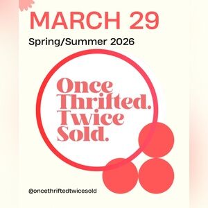 March 29 Spring Drop